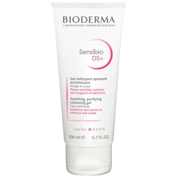 Гель для лица Bioderma Sensibio Сансибио DS+ очищающий 200 мл