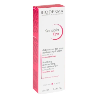 Крем-гель для контуру очей Bioderma Sensibio Сансибіо Eye 15 мл