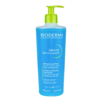 Гель Bioderma Sebium очищающий 500 мл