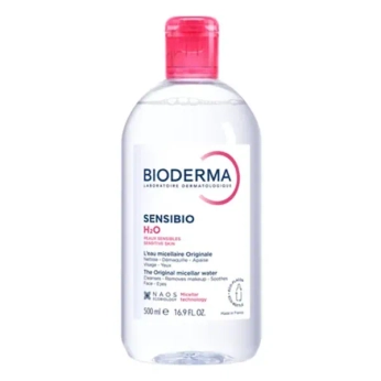 Міцелярний лосьйон Bioderma Sensibio Сансибіо H2O для чутливої шкіри обличчя та контуру очей 500 мл