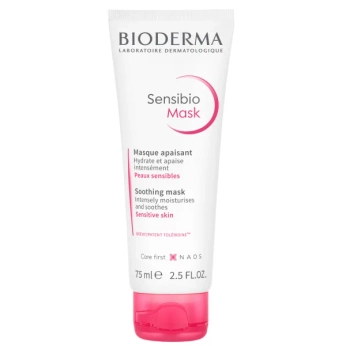 Увлажняющая успокаивающая маска Bioderma Sensibio Сансибио для чувствительной кожи 75 мл