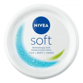 Крем Nivea Soft інтенсивно зволожуючий 100 мл