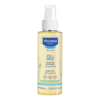 МУСТЕЛА (MUSTELA) МАСЛО Д/МАССАЖА 100МЛ 5853