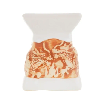 Аромалампа Ароматика дракони біла