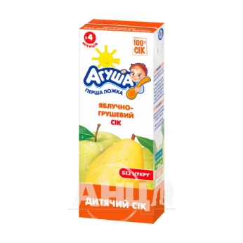 Сік Агуша яблуко-груша 200 мл