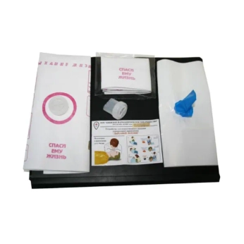 Маска для штучного диханння Подих життя одноразова тип В №1