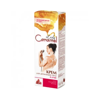 Крем Caramel для депиляции тела в душе 100 мл