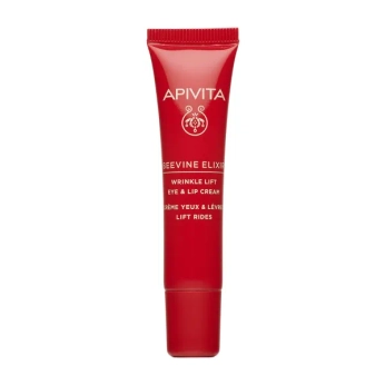 Крем Apivita Beevine Elixir проти зморшок для губ і шкіри навколо очей 15 мл