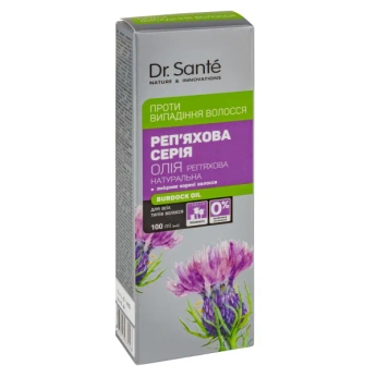 Олія натуральна реп'яхова Dr.Sante реп'яхова серія