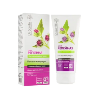 Бальзам-концентрат для волосся Dr.Sante реп'яхова серія 200 мл
