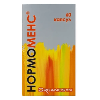 НОРМОМЕНС КАПС. №60 Organosyn Life Sciences*