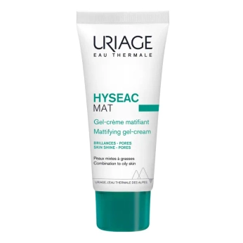 Гель-крем для обличчя Uriage Hyseac матуючий для комбінованої та жирної шкіри 40 мл