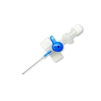 Катетер внутривенный с инъекционным портом IGAR 22G