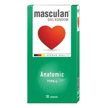 ПРЕЗ. MASCULAN №4 (АНАТОМ.С КАНАВКОЙ) №10