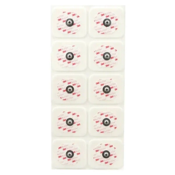 Электроды для мониторинга red dot на вспененной основе с липким гелем №50