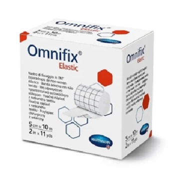 Пластырь фиксирующий Omnifix Elastic 5 см х 10 м катушка