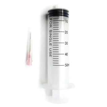 Шприц 50 мл js трехкомпонентный 1,2х32мм