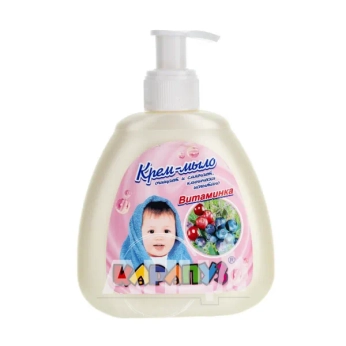 Крем-мыло Карапуз Витаминка 190 мл
