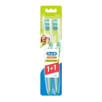 Зубная щетка Oral-B 3-effect Natural Fresh 40 средняя №2