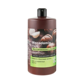 Шампунь для волосся Dr.Sante Macadamia Hair 1000 мл