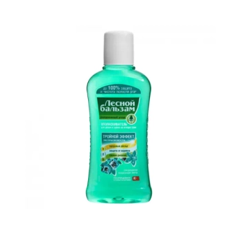 Лісовий бальзам ополіскувач для ясен з м'ятою з екстрактами лісових трав 400 мл