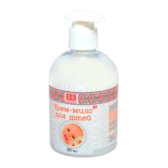 Крем-мило Для дітей Smart Element флакон 250 мл