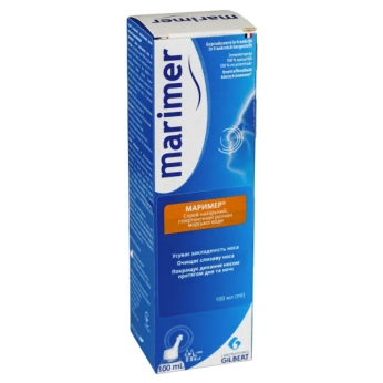 Маример спрей назальный гипертонический 100 мл