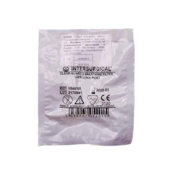 Фильтр дыхательный вирусо-бактериальный Clear-guard 3