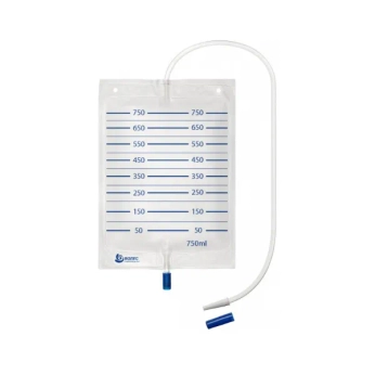 Сечоприймач Волес 0,75 л із зливним клапаном