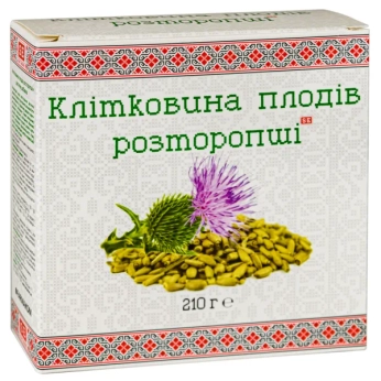 Клітковина плодів розторопші 210 г