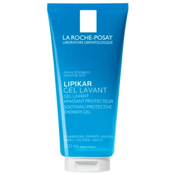 Очищающий гель La Roche Posay Липикар Лавант с релаксирующей и защитными свойствами для младенцев, детей и взрослых 200 мл