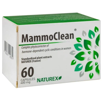 Маммоклин 400 мг капсулы №60