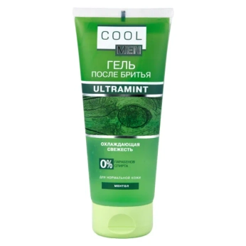 Гель після гоління Cool men Ultramint 200 мл