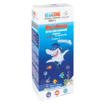 Витатон МультиОмега сироп 250 мл