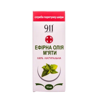 Олія ефірна м'ята 10 мл