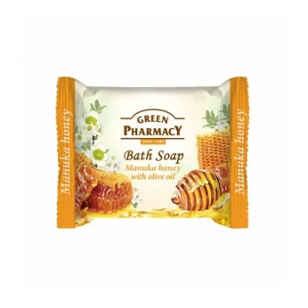 Туалетне мило Green Pharmacy Мед манука з оливковою олією 100 г