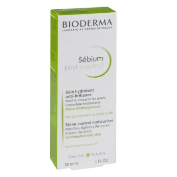 Крем для обличчя Bioderma Sebium Mat Control 30 мл