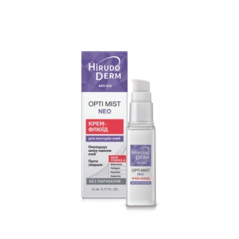Крем-флюид Opti mist neo для контура глаз hirudo derm anti age 22 мл