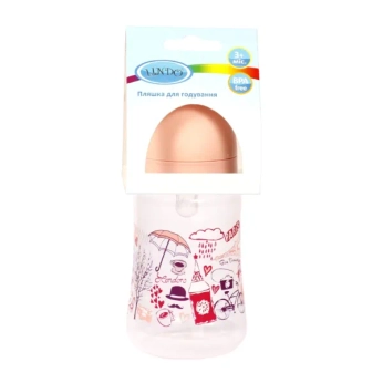 Пляшка Lindo li 159 з широким горлом 3+ 250 мл