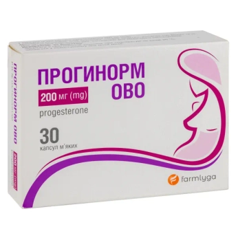 Прогинорм Ово капсулы мягкие 200 мг блистер №30