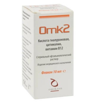 ОМК2 очні краплі 10 мл