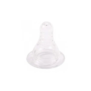 Соска силиконовая круглая Курносики 7031 размер S