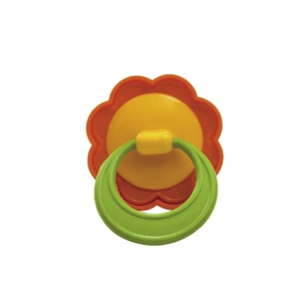 Соска-пустышка Flowers of life Ромашка 2 силиконовая ортодонтическая