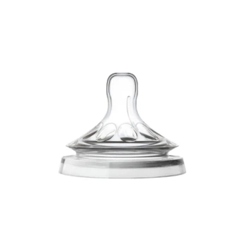 Соска силіконова Avent scf656/27 Natural для густої їжі №2