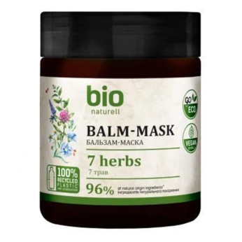 Бальзам-маска Bio Naturell для волосся 7 трав 480 мл