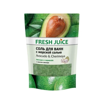 Соль для ванн Fresh Juice Avocado & Cherimoya дой-пак 500 г