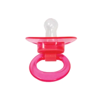 Пустышка силиконовая Курносики круглая 7038 0-6 мес