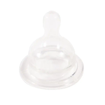 Соска силиконовая для широкой бутылки Курносики 7033 L