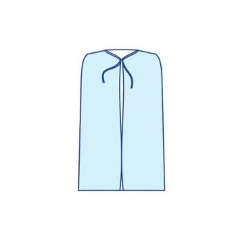 Накидка для посетителя нестерильная