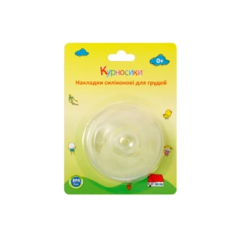Накладки для груди силиконовые Курносики 7100 №2